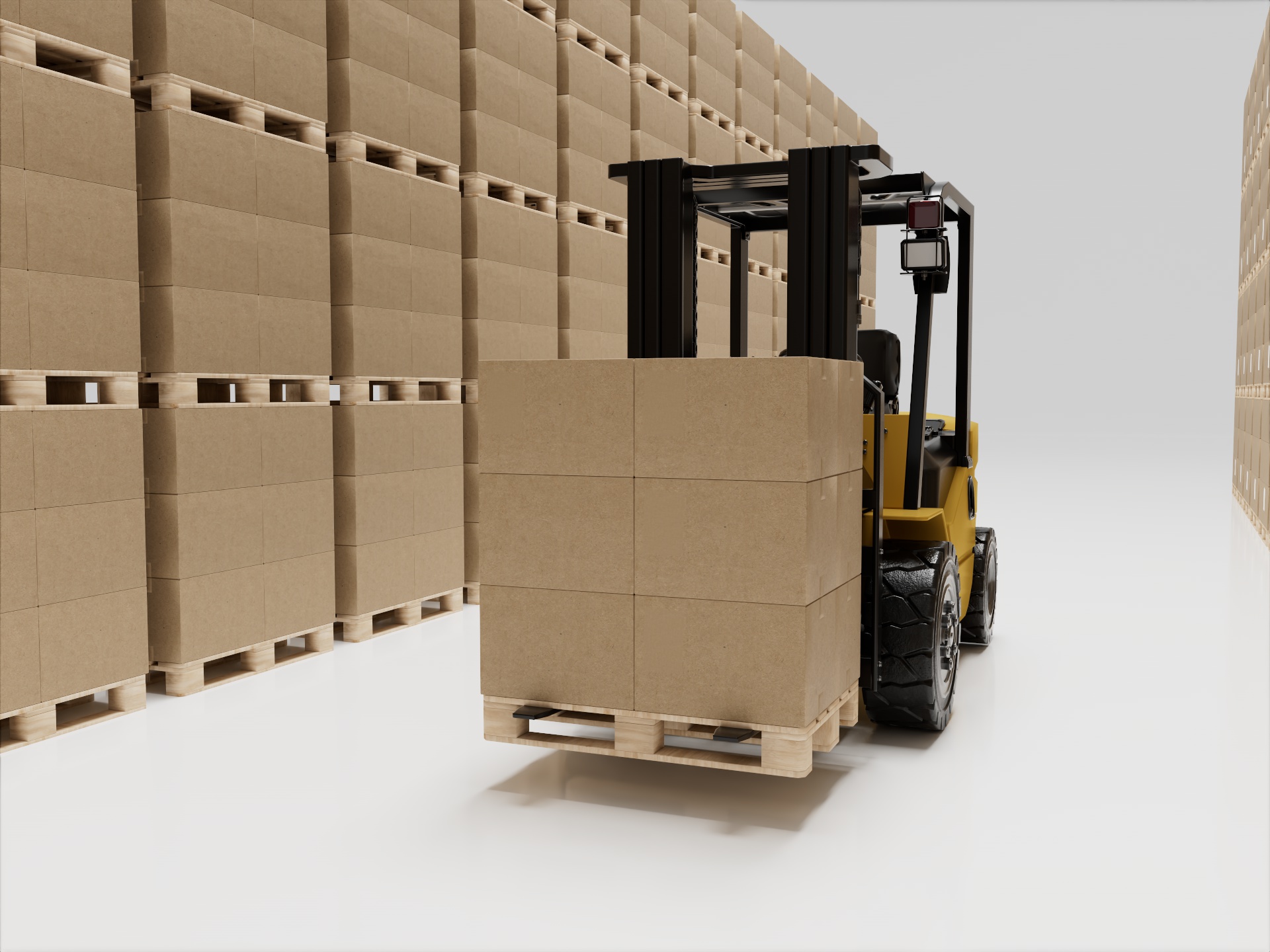 Warehouse Forklift Telemetry