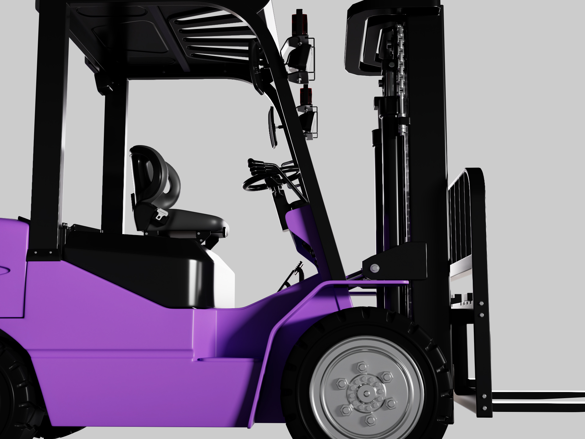 Warehouse Forklift Telemetry